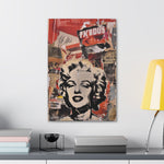 Collage emblématique : Marilyn Monroe dans la culture pop