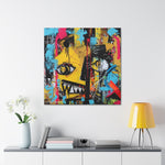 Tapisserie urbaine : une célébration de l'humanité