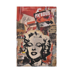 Collage emblématique : Marilyn Monroe dans la culture pop