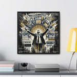 Success Symphony: Graffiti Ode to Financial Triumph