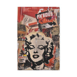 Collage emblématique : Marilyn Monroe dans la culture pop