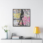 Sultry Streets: Graffiti Femme Fatale