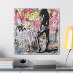 Graffiti Couture: Embracing Urban Beauty