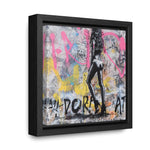 Sultry Streets: Embracing Graffiti Glamour