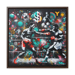 Graffiti Glory: Ali's Ring Rumble