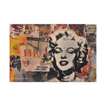 Collage emblématique : Marilyn Monroe dans la culture pop