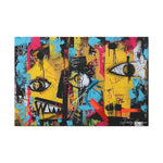 Tapisserie urbaine : une célébration de l'humanité