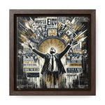 Success Symphony: Graffiti Ode to Financial Triumph