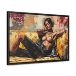 Chic Comfort: A Lady's Exquisite Rest