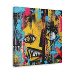 Tapisserie urbaine : une célébration de l'humanité