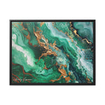 Emerald Shores : abstractions fluidiques