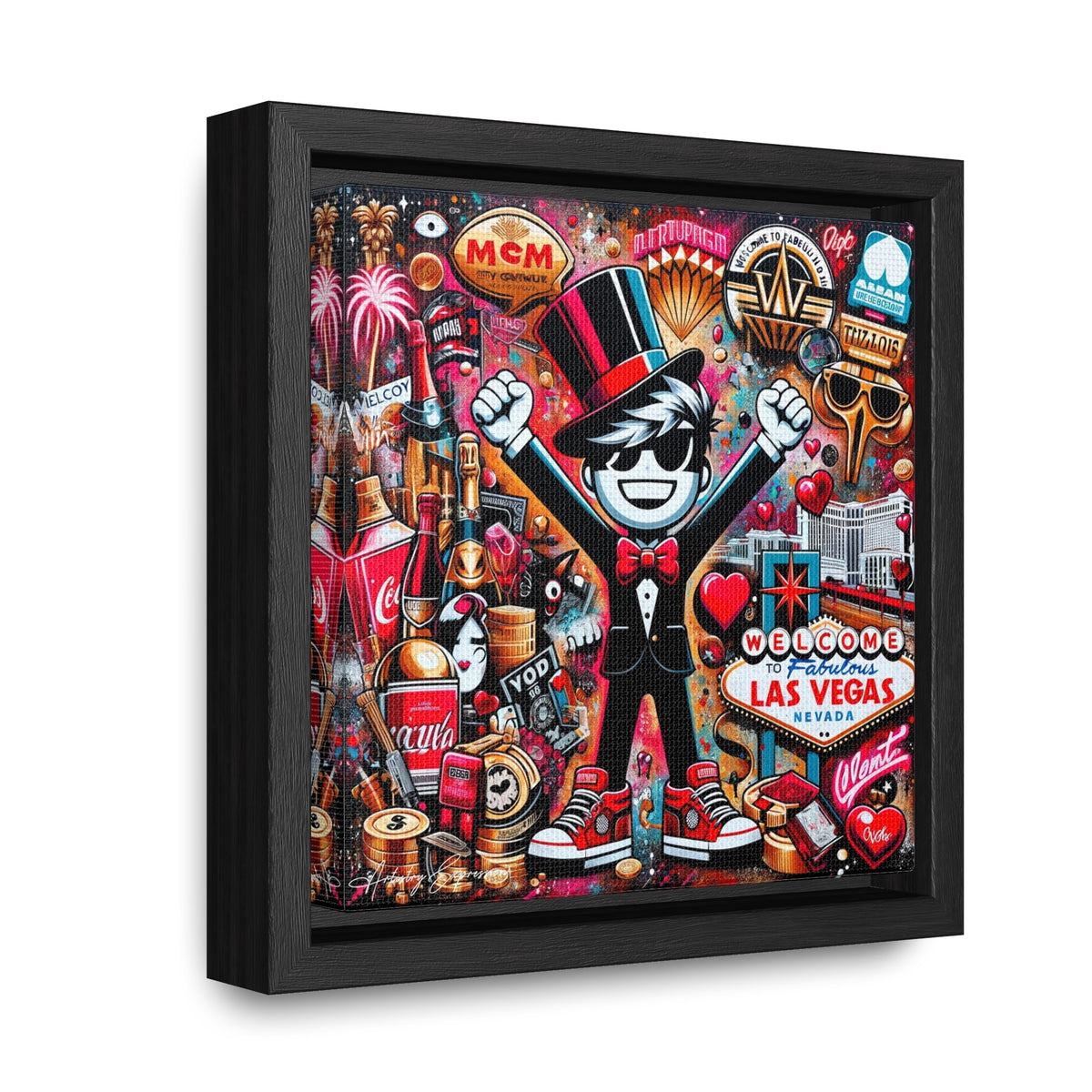 Urban Adventure: Graffiti Journey Through Las Vegas