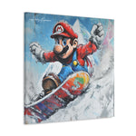 Snowy Odyssey: Mario's Daring Dive