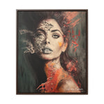 Radiant Charm: Portrait of an Artistic Glamour Lady