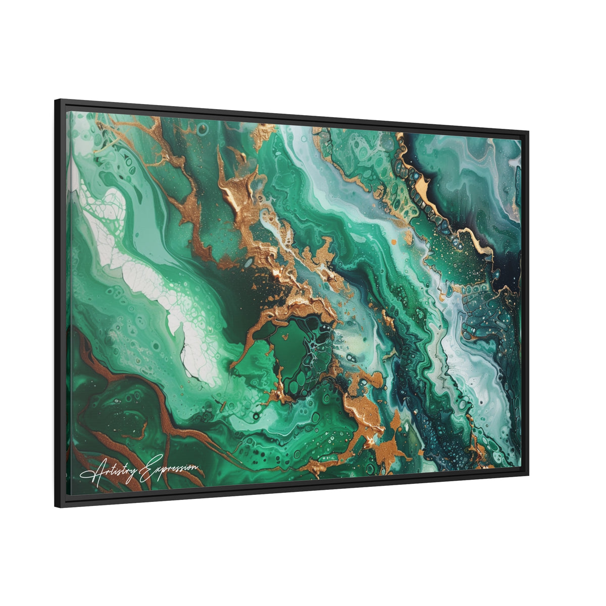Emerald Shores: Fluidic Abstractions