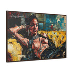 Chill and Chic: Rihanna's Coach of Luxury