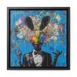 Whimsical Urban Portrait: A Splash of Color