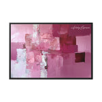 Rose Reverie: Abstract Composition