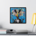 Whimsical Urban Portrait: A Splash of Color