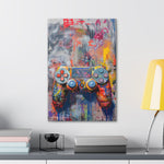 Game Controller Graffiti