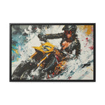 Le voyage en moto de Lady