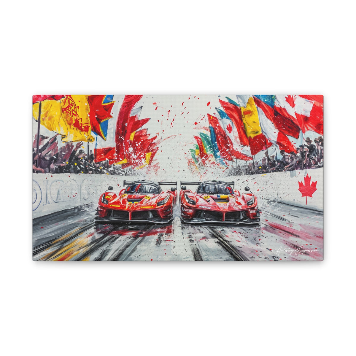 Speedy Cars on the Road