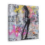 Graffiti Goddess: Beauty in the Chaos