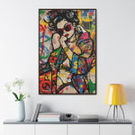 Graffiti Glam: Fashion, Wealth, and Color