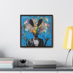 Whimsical Urban Portrait: A Splash of Color