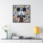Mickey's Message: Street Art with a Pop Twist