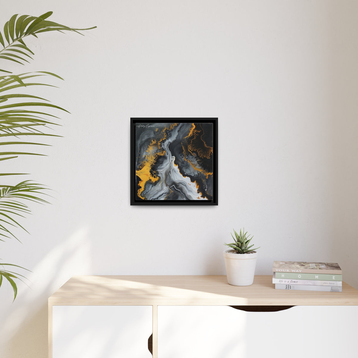 Layers of Emotion: A Journey Through Abstract Texture