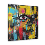 Tapisserie urbaine : une célébration de l'humanité