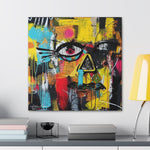 Tapisserie urbaine : une célébration de l'humanité