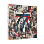 Graffiti Glam: Bold Celebration of Luxury and Festivity