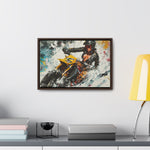 Le voyage en moto de Lady