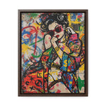 Graffiti Glam: Fashion, Wealth, and Color