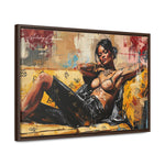 Chic Comfort: A Lady's Exquisite Rest