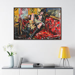 Glamorous Girl Relaxing