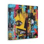 Tapisserie urbaine : une célébration de l'humanité