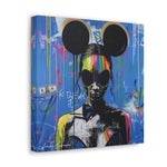 Whimsical Whispers: Graffiti Reverie