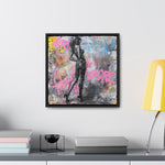 Urban Elegance: Sensuous Graffiti Symphony