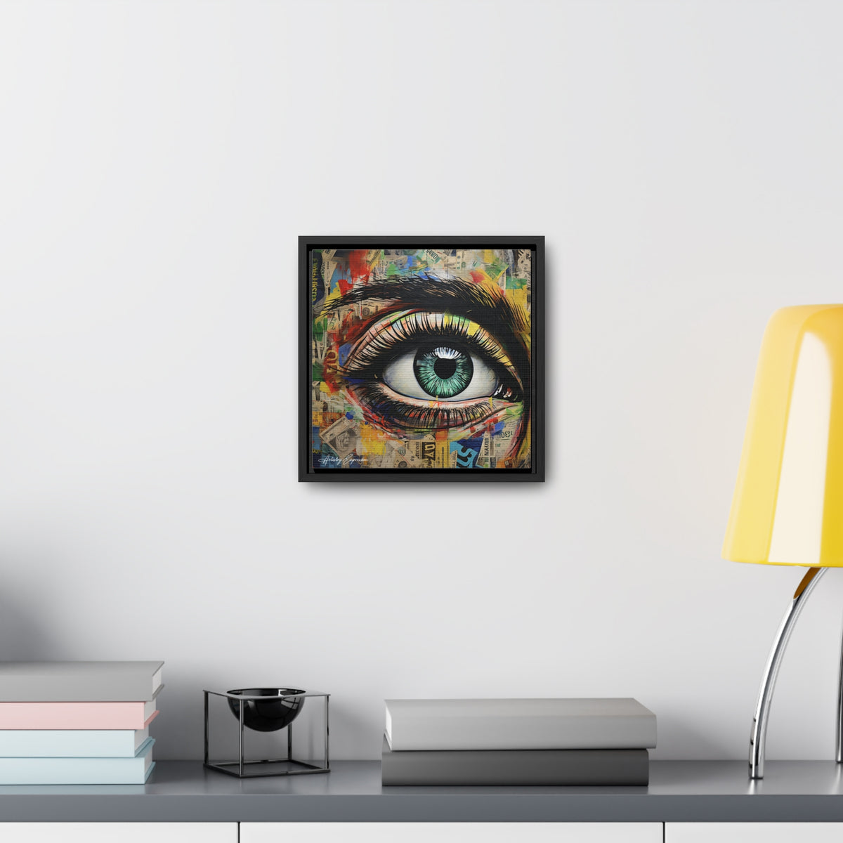 Eyes on the Cash