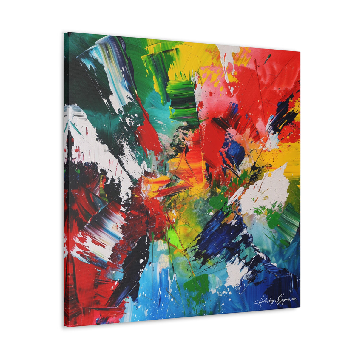 Dynamic Expression: Abstract Palette