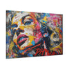 Iconica: A Symphony of Pop Art and Abstract Expressionism