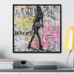 Sultry Streets: Graffiti Femme Fatale