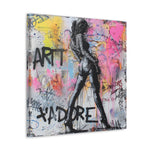 Grit and Glamour: A Graffiti Affair