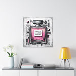 Scent of Triumph: Modern Graffiti Interpretation of Perfume