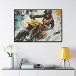 Le voyage en moto de Lady