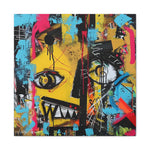 Tapisserie urbaine : une célébration de l'humanité