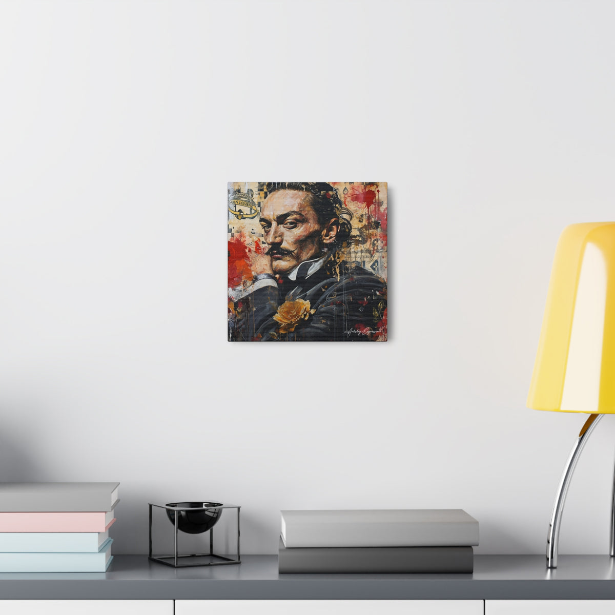 Les yeux d'une perspicacité surréaliste : le portrait de Salvador Dalí